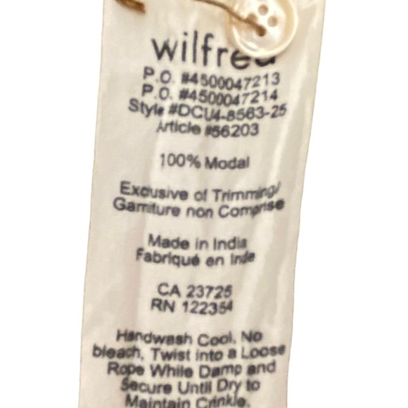 ARITZIA Wilfred Mint Green Allier Modal Dress - Picture 10 of 12